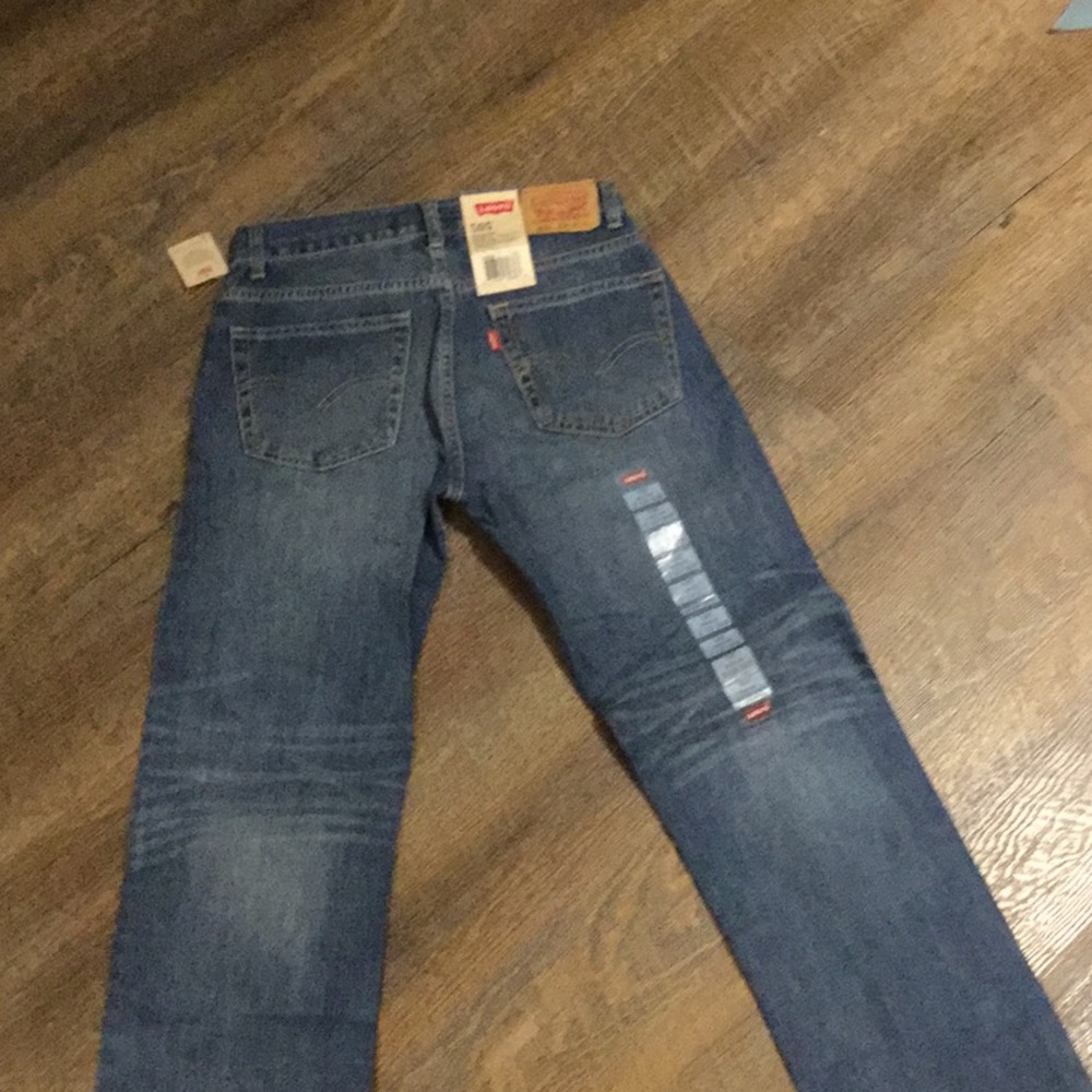 Boys Levi slim jeans